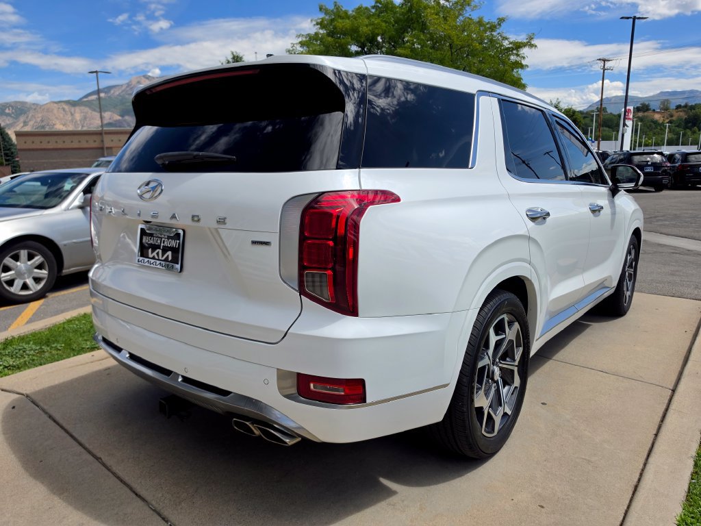 Used 2022 Hyundai Palisade Calligraphy AWD/4WD image 5