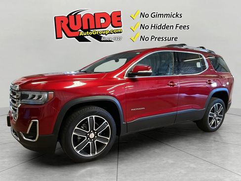 Used 2021 GMC Acadia SLT w/ Preferred Package AWD/4WD image 1