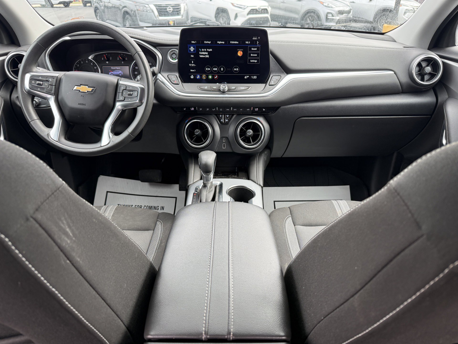 Used 2024 Chevrolet Blazer LT w/ Convenience Package FWD image 10