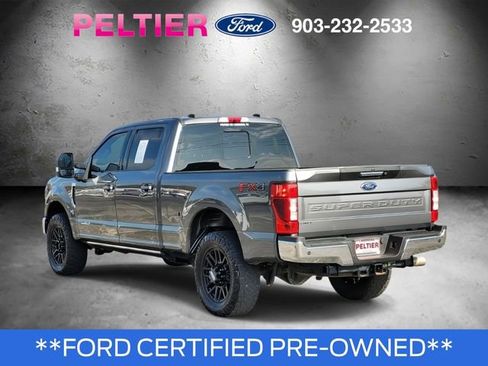 Certified 2022 Ford F250 Lariat w/ Lariat Value Package image 6