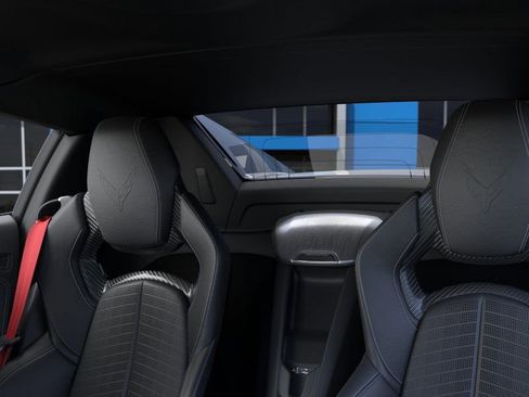 New 2025 Chevrolet Corvette Z06 w/ Stealth Interior Trim Package image 24