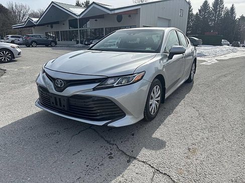 Used 2018 Toyota Camry LE w/ Four Season Floor Mat Package image 1
