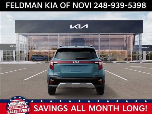 New 2026 Kia Seltos EX w/ EX Sunroof Package image 5