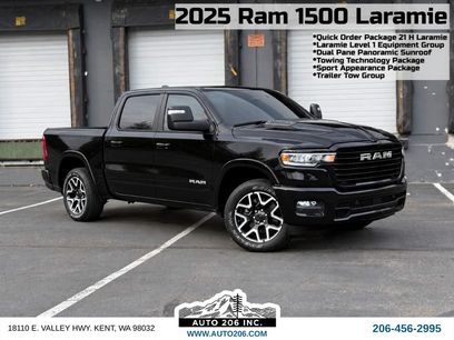 Used 2025 RAM 1500 Laramie w/ Sport Appearance Package