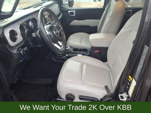 Used 2021 Jeep Wrangler Unlimited Sahara image 9