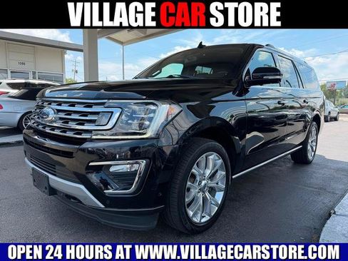 Used 2019 Ford Expedition Max Limited w/ Equipment Group 302A AWD/4WD image 1