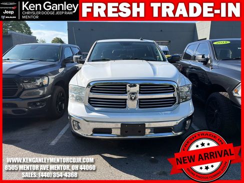 Used 2017 RAM 1500 Big Horn AWD/4WD image 2