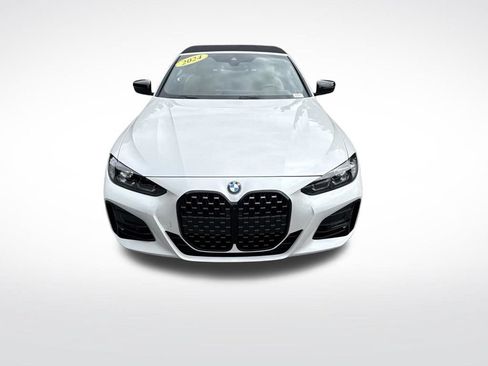 Used 2024 BMW 430i Convertible w/ M Sport Package RWD image 2