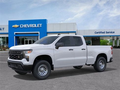 New 2026 Chevrolet Silverado 1500 W/T w/ WT Value Package image 2