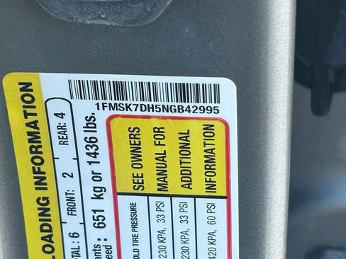 Certified 2022 Ford Explorer XLT w/ Equipment Group 202A image 47