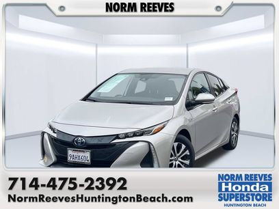 Used 2022 Toyota Prius Prime XLE