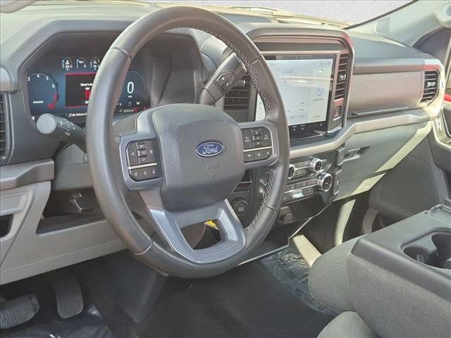 Certified 2025 Ford F150 XLT w/ Equipment Group 301A Standard RWD image 9