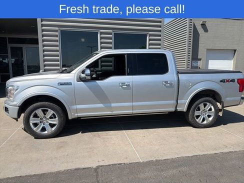 Used 2019 Ford F150 Platinum w/ Equipment Group 701A Luxury AWD/4WD image 1