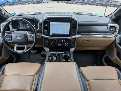 Used 2023 Ford F150 Lariat w/ Trailer Tow Package AWD/4WD image 15