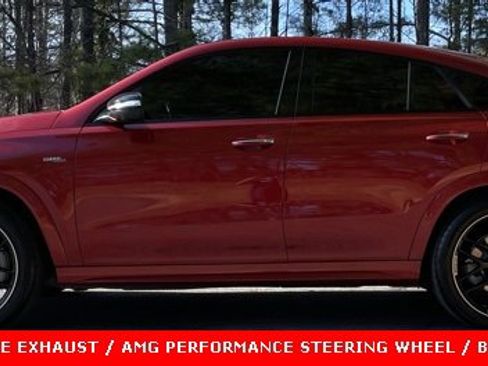 Used 2021 Mercedes-Benz GLE 53 AMG 4MATIC Coupe image 4