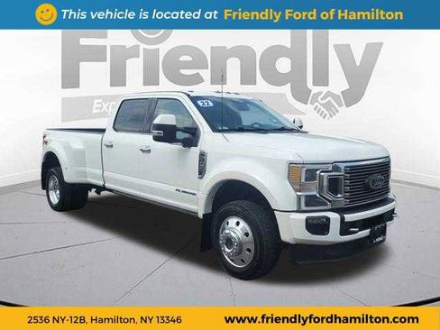 Used 2022 Ford F450 Limited w/ FX4 Off-Road Package image 7
