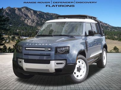 New 2025 Land Rover Defender 110 S