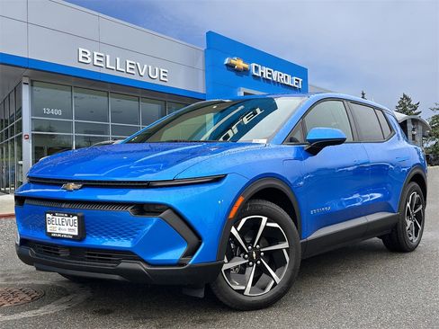 New 2026 Chevrolet Equinox EV LT image 1