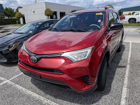 Used 2017 Toyota RAV4 LE w/ All Weather Liner Package AWD/4WD image 2
