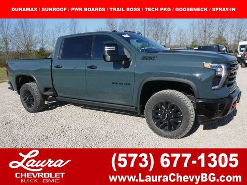New 2026 Chevrolet Silverado 3500 LTZ w/ LTZ Plus Package AWD/4WD image 1