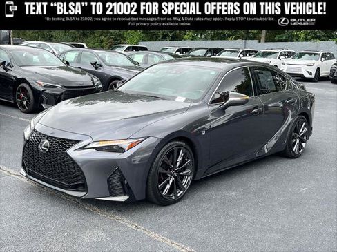 Certified 2023 Lexus IS 350 F Sport RWD image 1