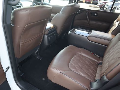 Used 2024 Nissan Armada Platinum w/ Captain's Chairs Package image 11