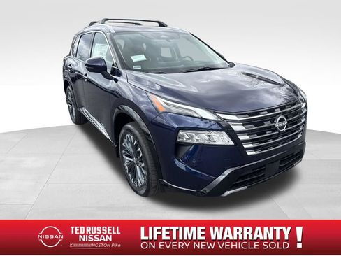 New 2026 Nissan Rogue Platinum w/ Platinum Premium Package image 7