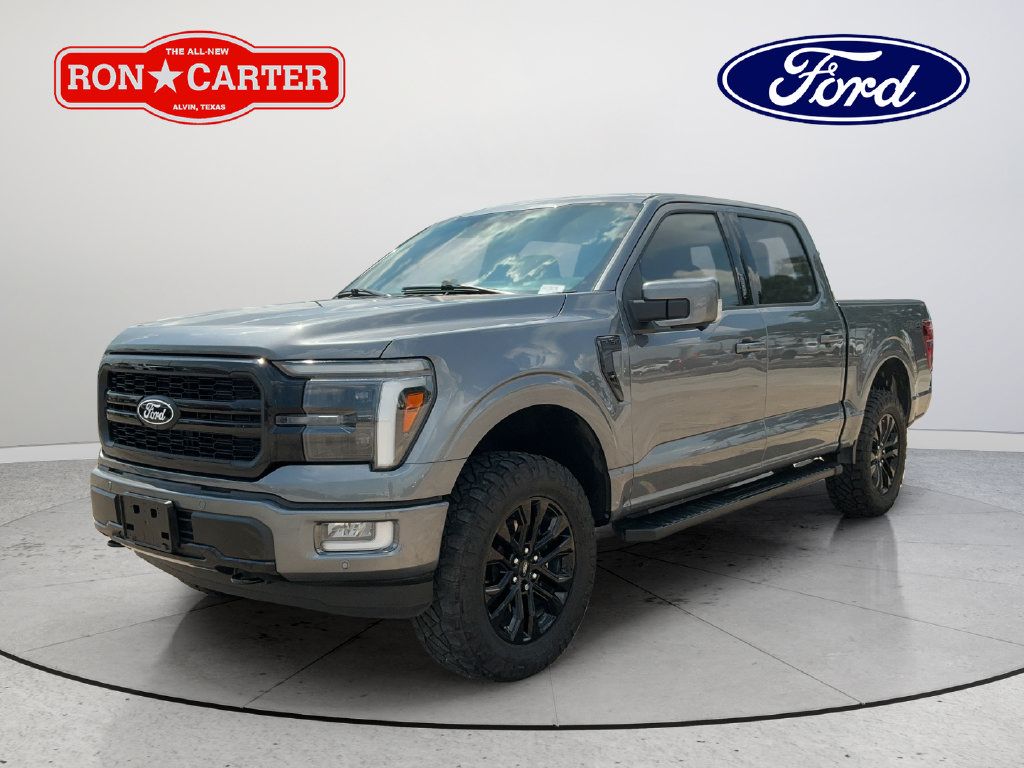 Used 2024 Ford F150 Lariat w/ FX4 Off-Road Package AWD/4WD image 3