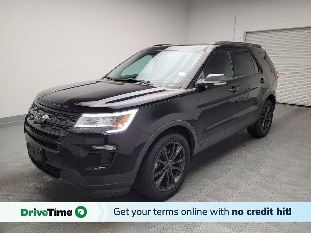 Used 2018 Ford Explorer XLT w/ Equipment Group 202A FWD image 1