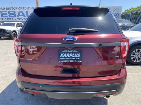 Used 2016 Ford Explorer 4WD Police Interceptor image 11