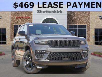 New 2025 Jeep Grand Cherokee Limited w/ Black Appearance Package