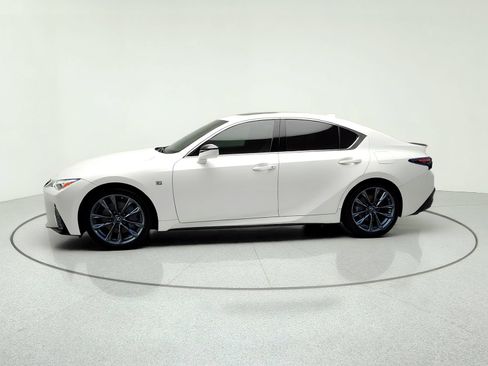 Used 2021 Lexus IS 350 F Sport w/ Accessory Package 2 AWD/4WD image 3