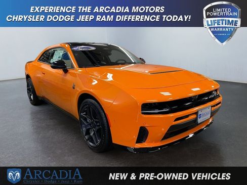 New 2026 Dodge Charger Scat Pack w/ Blacktop Package image 7