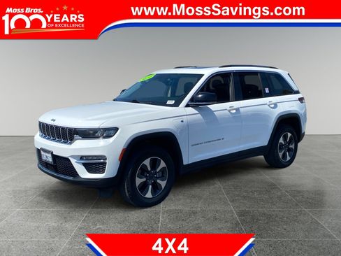 Used 2023 Jeep Grand Cherokee 4WD 4xe image 1
