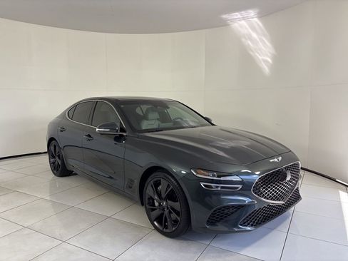 Used 2023 Genesis G70 3.3T w/ Sport Prestige Package image 7