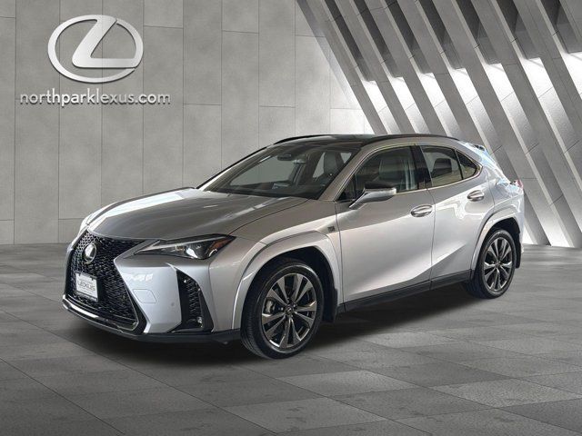 Certified 2025 Lexus UX 300h FWD w/ Accessory Package (Z1) image 3