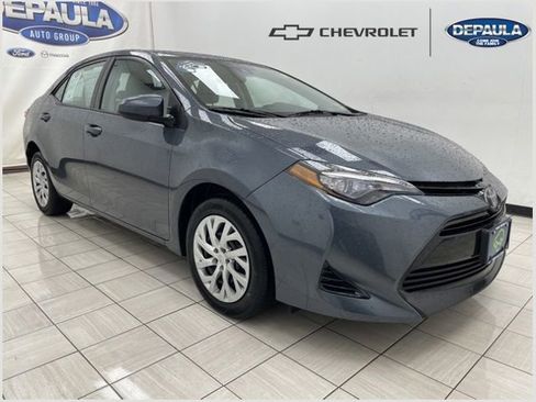 Used 2017 Toyota Corolla LE w/ Carpet Mat Package (TMS) FWD image 1