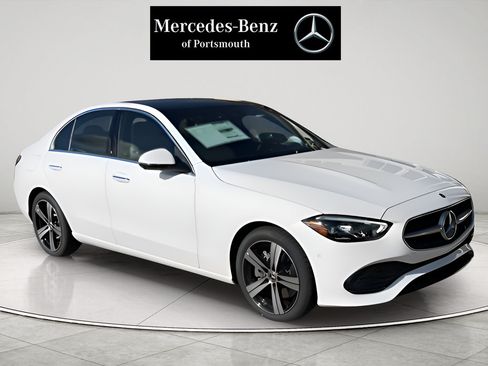 Used 2026 Mercedes-Benz C 300 4MATIC Sedan image 2