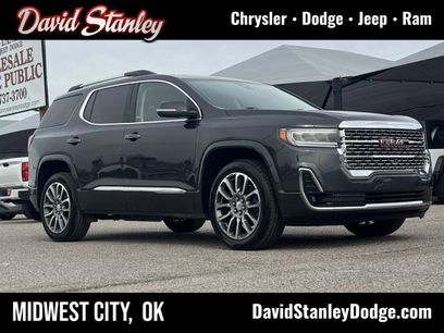 Used 2021 GMC Acadia Denali w/ Denali Technology Package