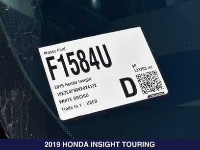 Used 2019 Honda Insight Touring