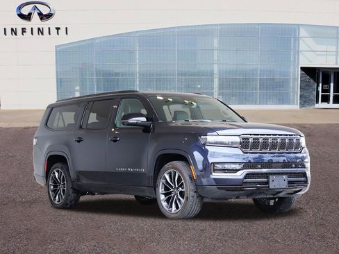 Used 2024 Jeep Grand Wagoneer L Series III w/ Quick Order Packagew 28T AWD/4WD image 54