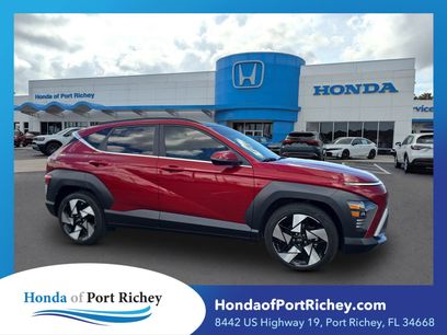 Used 2024 Hyundai Kona Limited