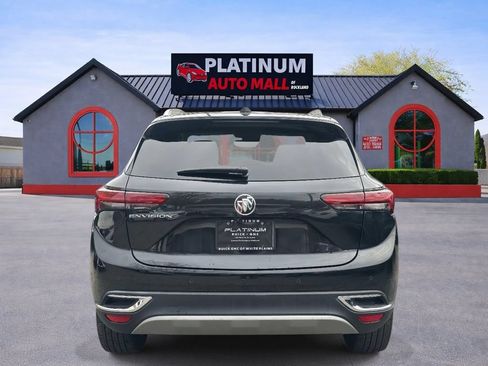 Used 2022 Buick Envision Preferred w/ Safety Package FWD image 4