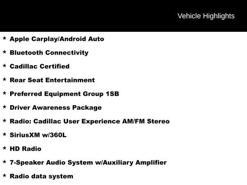 Certified 2023 Cadillac XT4 Luxury w/ Driver Awareness Package image 4