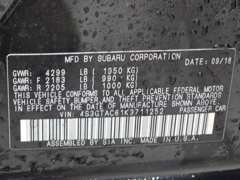 Used 2019 Subaru Impreza 2.0i Premium AWD/4WD image 32