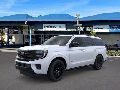 New 2025 Ford Expedition Platinum