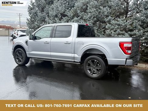 Used 2023 Ford F150 Lariat w/ Equipment Group 502A High image 5