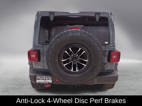 New 2026 Jeep Wrangler Unlimited Rubicon w/ Steel Bumper Group image 7