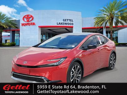New 2025 Toyota Prius Plug-In Hybrid