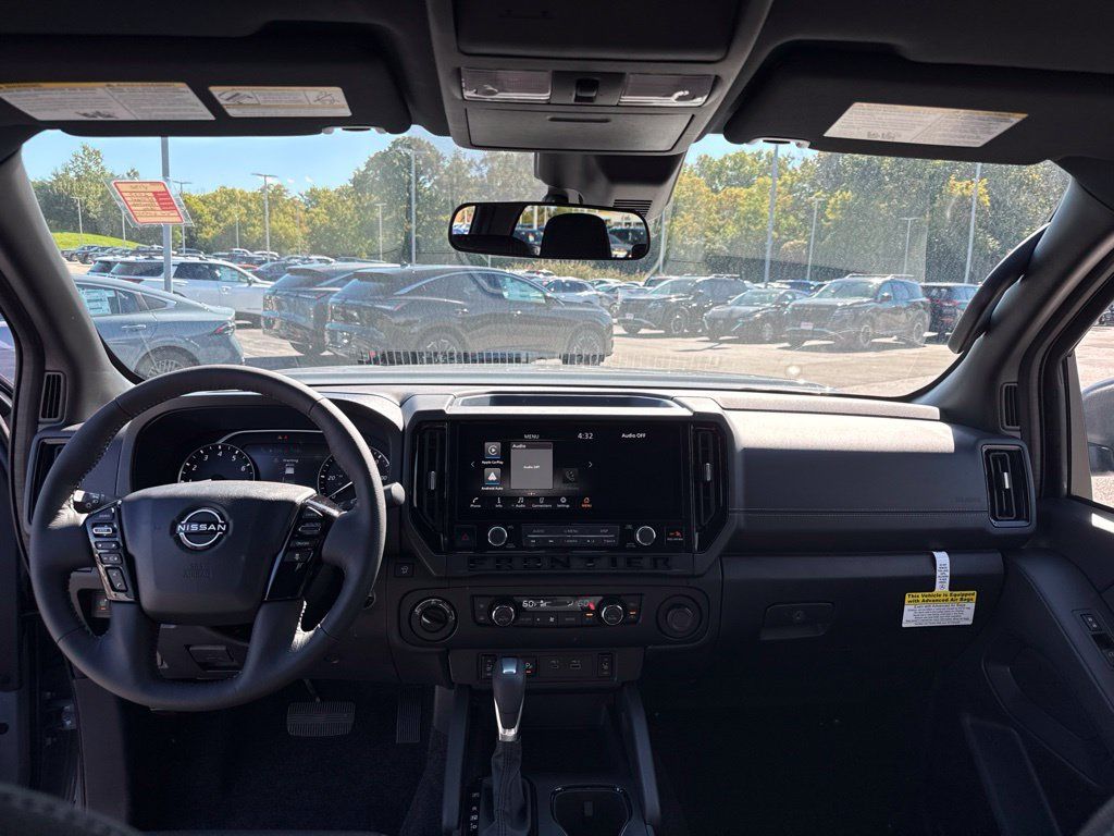 New 2027 Nissan Frontier SV w/ SV Convenience Package AWD/4WD image 11